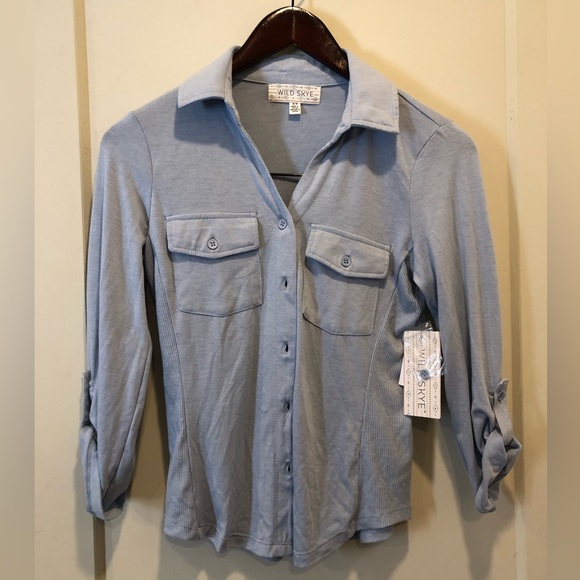 wild sky Tops - NWT Wild Skye button up